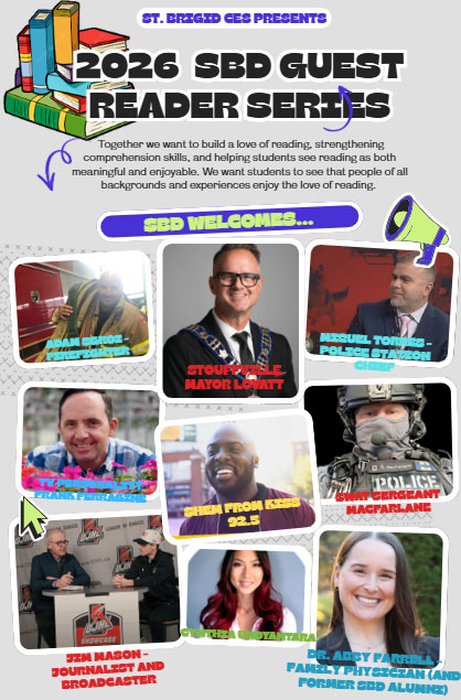 Stouffville Community Rallies Around Literacy at St. Brigid CES 